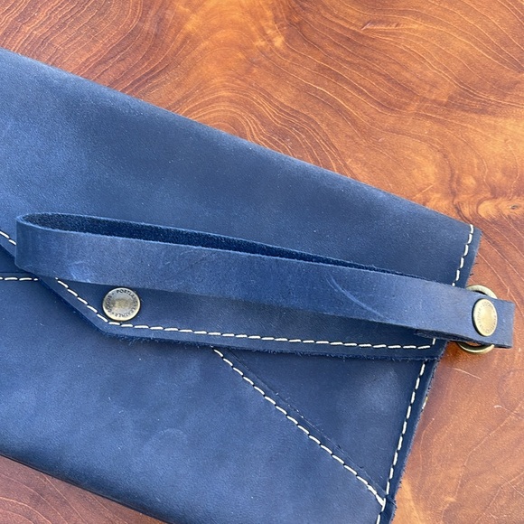 Portland leather bag/wristlet - Picture 10 of 11